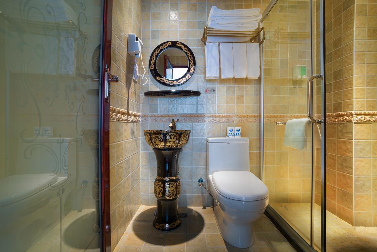 Memory Inn Guilin Central Bagian luar foto