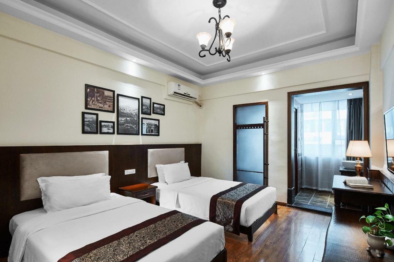 Memory Inn Guilin Central Bagian luar foto