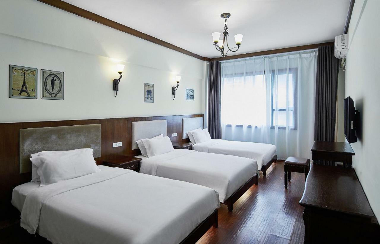 Memory Inn Guilin Central Bagian luar foto