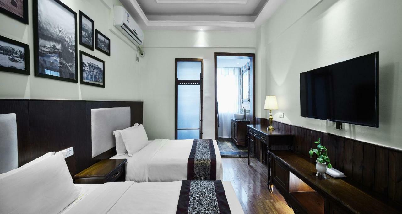 Memory Inn Guilin Central Bagian luar foto