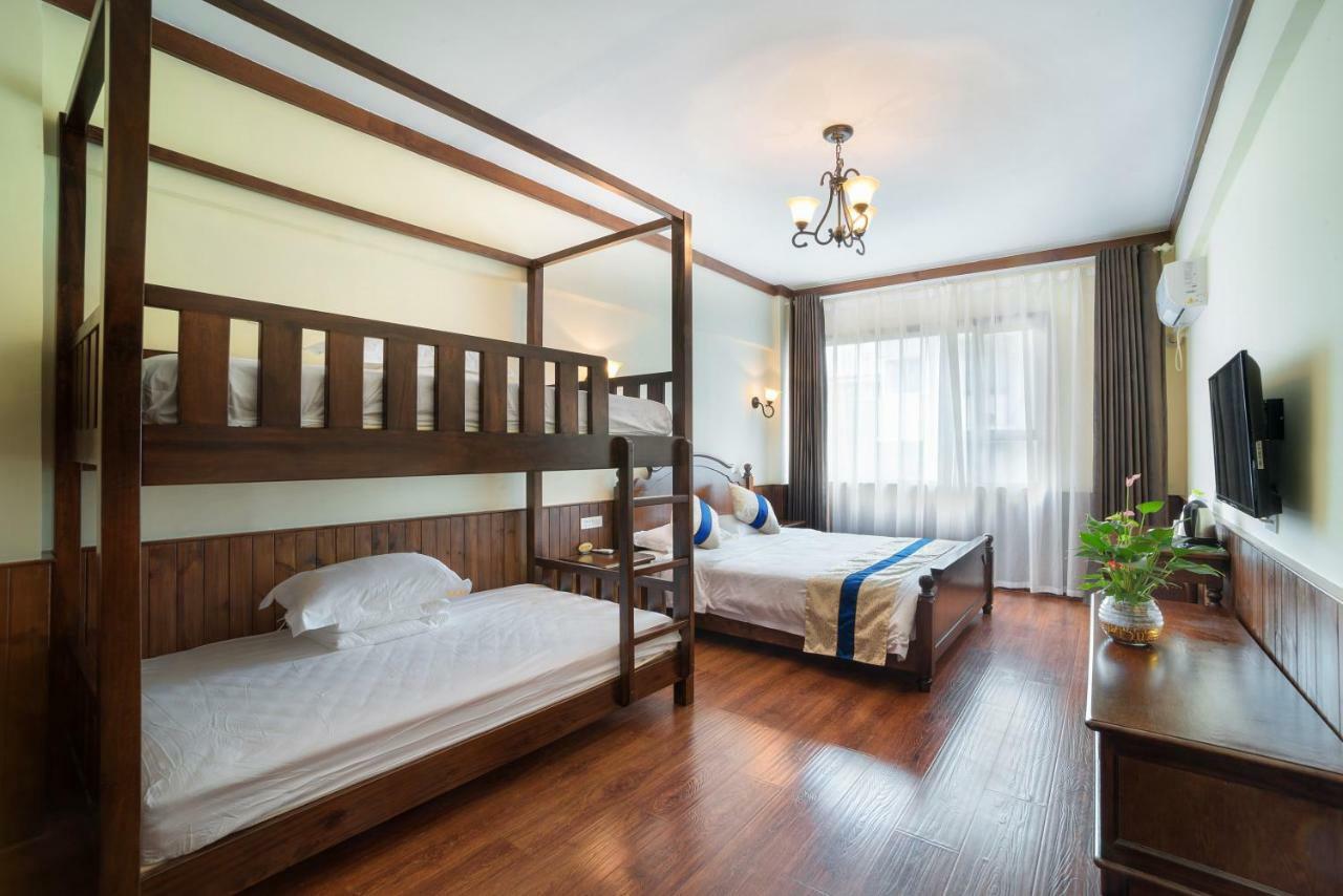 Memory Inn Guilin Central Bagian luar foto